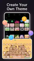 Neon Red Heartbeat Theme screenshot