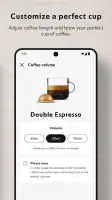 Nespresso Smart screenshot