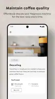 Nespresso Smart screenshot