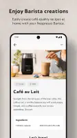 Nespresso Smart screenshot