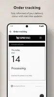 Nespresso Store screenshot