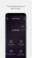 NETGEAR Nighthawk WiFi Router screenshot