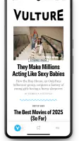 New York Magazine screenshot