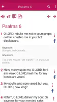 NewKing James Version Bible screenshot