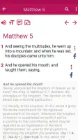 NewKing James Version Bible screenshot