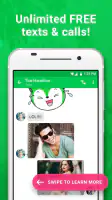 Nextplus: Phone # Text + Call screenshot