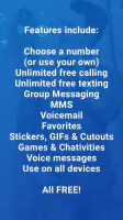 Nextplus: Phone # Text + Call screenshot