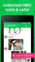 Nextplus: Phone # Text + Call screenshot