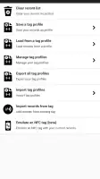 NFC Tools - Pro Edition screenshot