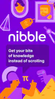 Nibble: Daily Learning & Quiz screenshot