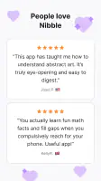 Nibble: Daily Learning & Quiz screenshot
