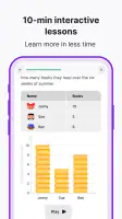 Nibble: Daily Learning & Quiz screenshot