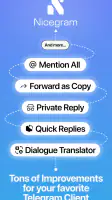Nicegram: AI x Dual Telegram screenshot