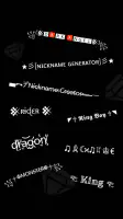 Nickname Generator: NickName screenshot