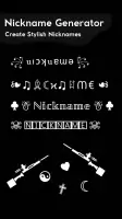 Nickname Generator: NickName screenshot