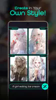 niji・journey - AI Anime Art screenshot