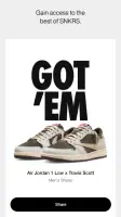 Nike SNKRS: Shoes & Streetwear screenshot