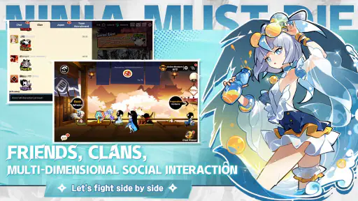 Ninja Must Die screenshot