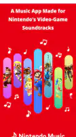 Nintendo Music screenshot