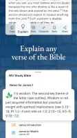 NIV Bible screenshot