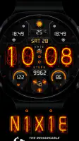Nixie Digital - Wear OS Face screenshot