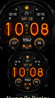 Nixie Digital - Wear OS Face screenshot