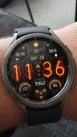 Nixie Digital - Wear OS Face screenshot