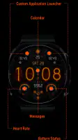 Nixie Digital - Wear OS Face screenshot