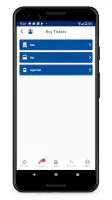 NJ TRANSIT Mobile App screenshot