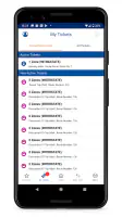 NJ TRANSIT Mobile App screenshot