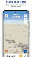 No Roads: Off Road Maps screenshot