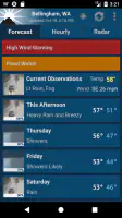NOAA Weather Unofficial screenshot