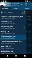 NOAA Weather Unofficial (Pro) screenshot