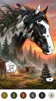 Nomad Color By Number Games screenshot
