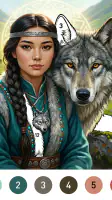 Nomad Color By Number Games screenshot