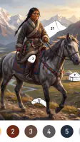 Nomad Color By Number Games screenshot