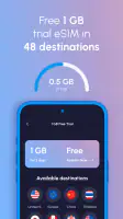 Nomad eSIM: Prepaid Data Plan screenshot