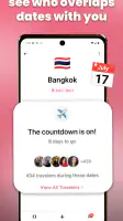 nomadtable: travel friends screenshot