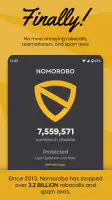 Nomorobo Basic Robocall Block screenshot