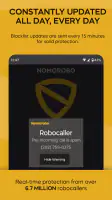 Nomorobo Basic Robocall Block screenshot