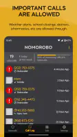 Nomorobo Basic Robocall Block screenshot