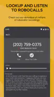 Nomorobo Basic Robocall Block screenshot