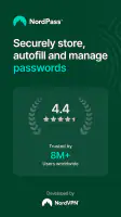 NordPass Password Manager screenshot