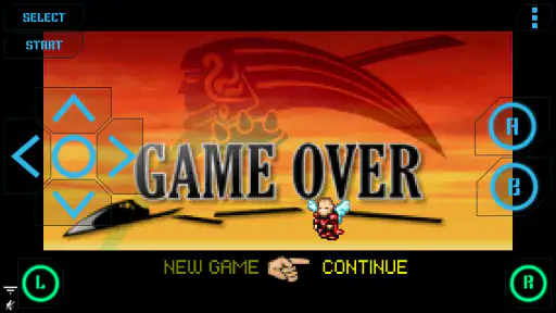 Nostalgia.GBA Pro (GBA Emulato screenshot