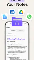 Note AI: Smart Note Taker screenshot