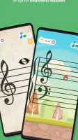 Note Rush: Learn to Read Music screenshot