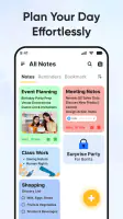 Notepad, Notebook, Notes app screenshot