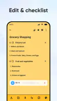 Notepad, Notebook, Notes app screenshot