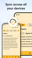 Notepad, Notebook, Notes app screenshot