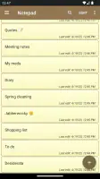 Notepad - simple notes screenshot